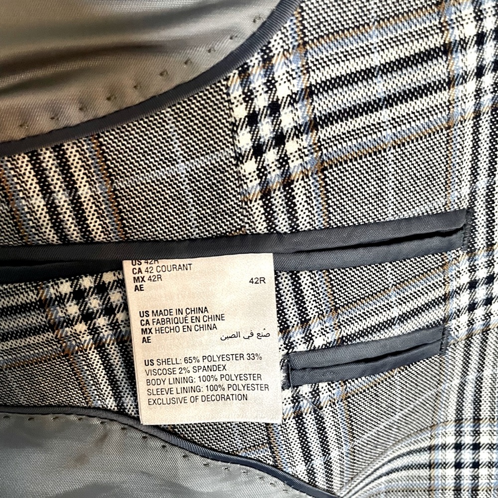 BAR III Slim Fit Sport Coat - Picture 5 of 5
